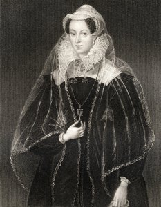 Porträt von Maria Stuart (1542-87), aus 